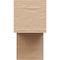 Ekena Millwork 4in. W x 8in. H x 20in. L Chapel Hill Woodgrain TimberThane Rafter Tail, Primed Tan RFTUR04X08X20CHPRCPR - alternate 6